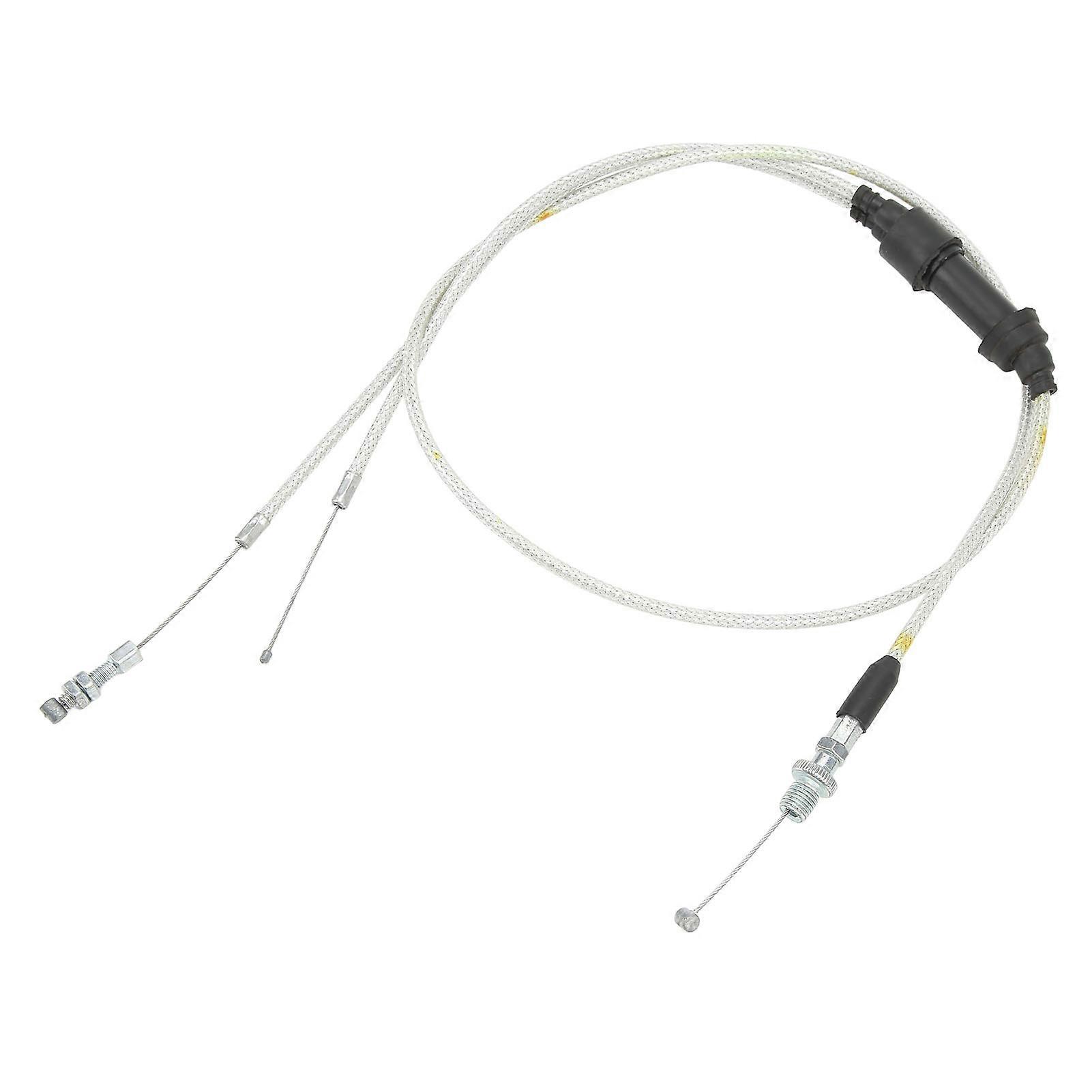 Motorcycle Dual Throttle Cable Better Performance High Strength For Cg150cc 200cc 250cc Engine