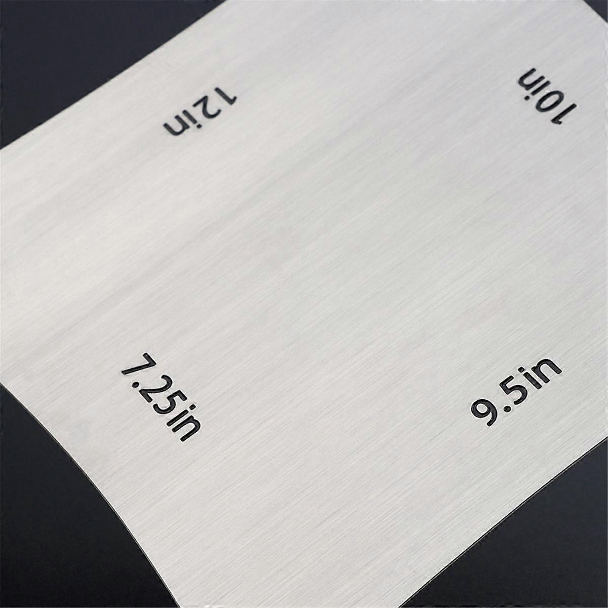 Gitarrengriffbrett Sattelmutter Radius Messgeräte Griffbrett Messwerkzeug Gitarrenbauer Werkzeuge für Gitarrenbauer