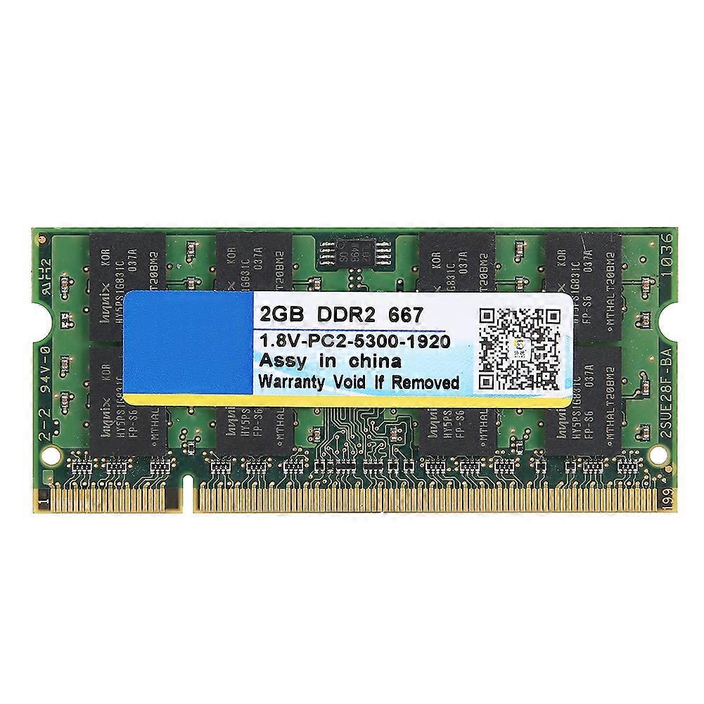 xiede DDR2 667MHz 2GB 200Pin for Laptop Motherboard Memory RAM for intel / AMD