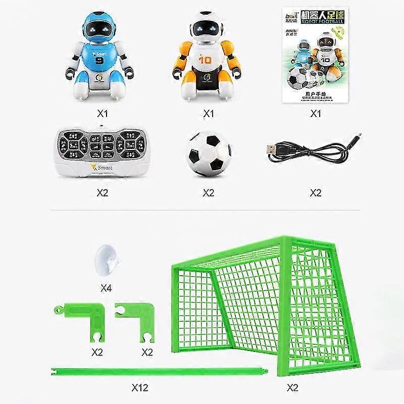 Rc Csata Foci Robot Gyerek Távirányító Futball Robot Szülő-gyermek Elektromos játékok Oktatási játékok Gyermek születésnapi ajándék