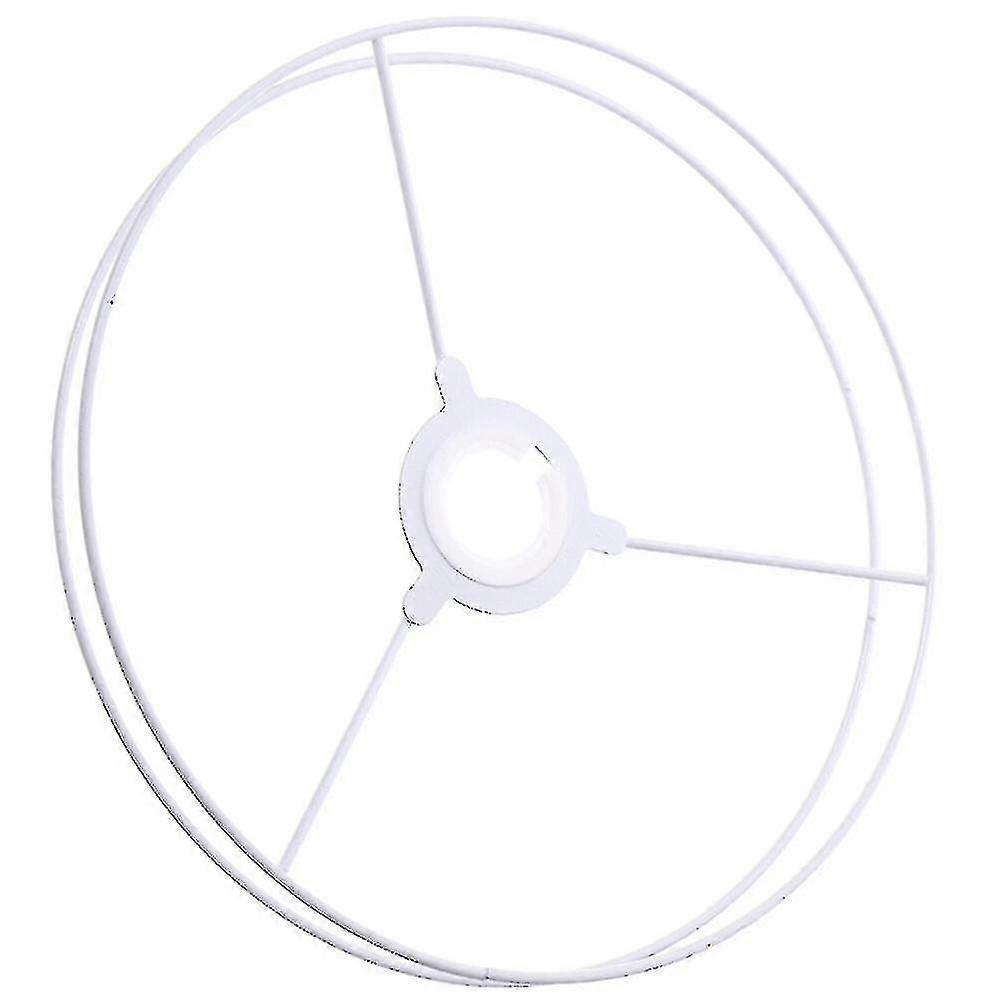 1 Set Lampshade Holder Frame Ring Iron Lamp Shade Ring Replacement Light Parts