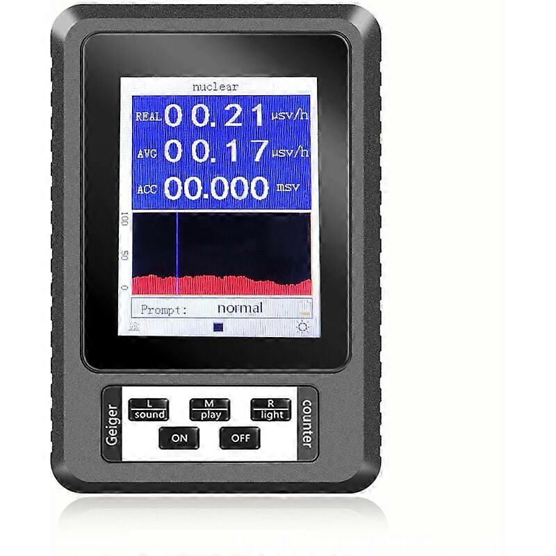 CCYKXA XR1-B Geiger Counter, Nuclear Radiation Detector, Ionizing Radiation Detector