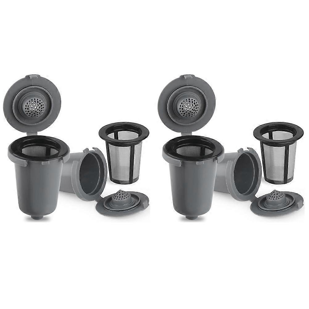 4PCS Reusable Filter Cup for -RFC Home Ebarist for Coffee Enthusiasts Reusable Coffee Filters