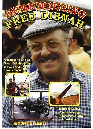 Remembering Fred Dibnah [DVD] DVD - Regio 2