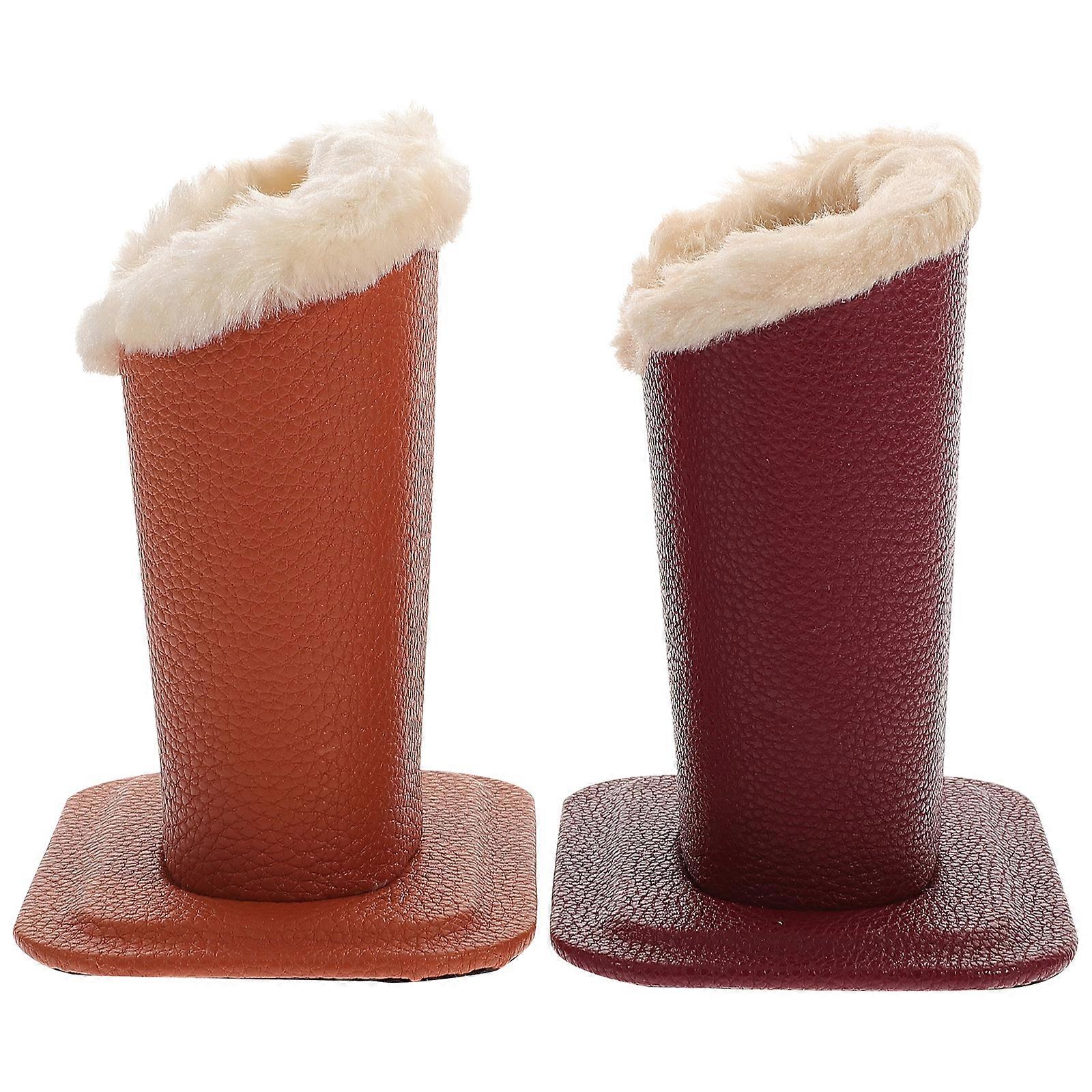 2 قطعة حامل نظارات مبطنة أفخم حامل نظارات مضاد للخدش حامل نظارات حامل نظارات حامل حامل أفخم