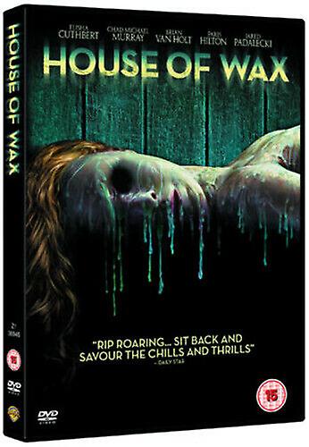 House of Wax DVD (2005) Elisha Cuthbert Collet-Serra (DIR) cert 15 - Region 2
