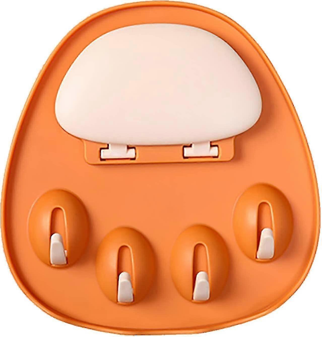 KINCJON Self-adhesive Storage Kitchen Removable Shelf Chumian