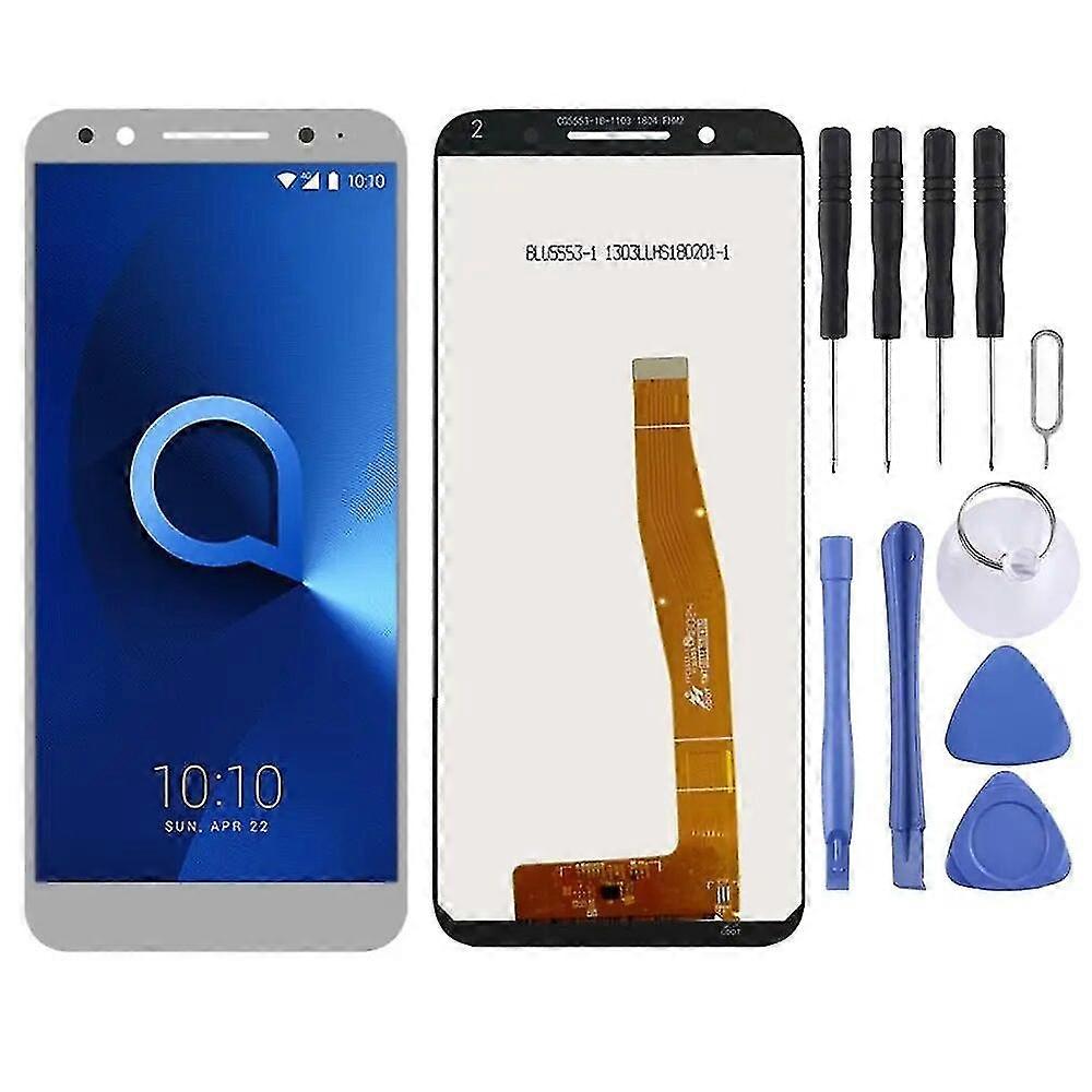 2019 Aaa+++ Lcd Screen And Digitizer Full Assembly Compatible Alcatel 3 / 5052 / 5052d / 5052y