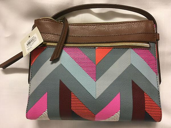Fossil Felicity Crossbody Multi-Color 