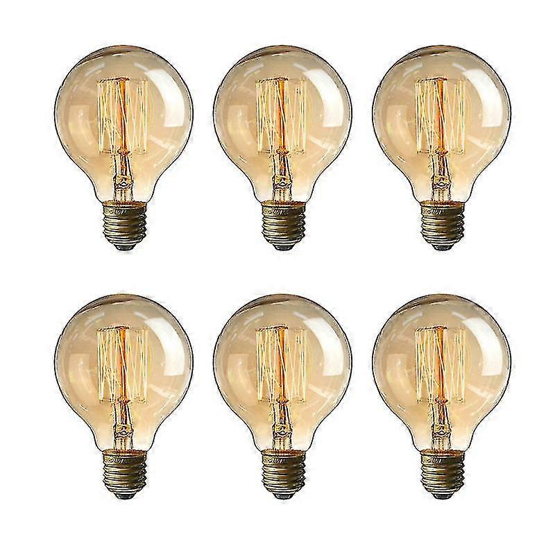 6pcs E27 Ampoules