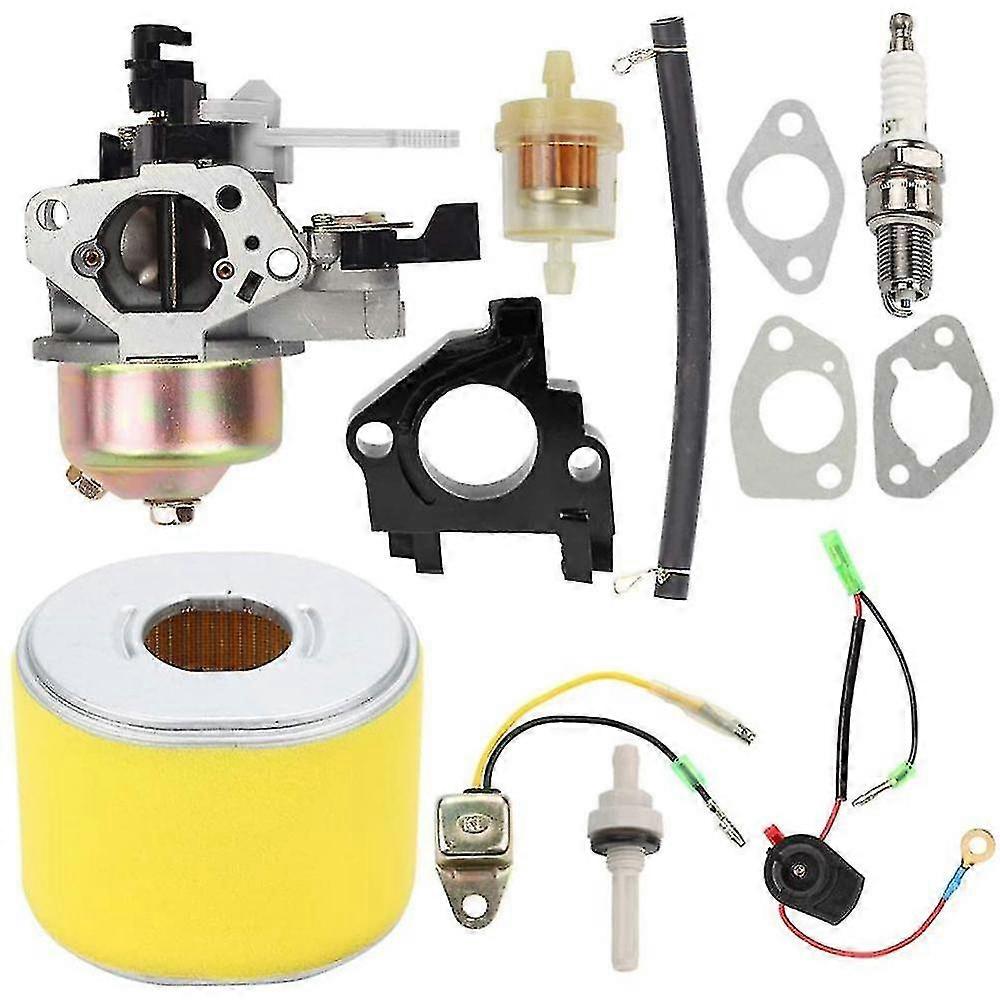 Carburetor For Gx340 11hp Gx 390 Gx390 13hp Engine With Air Filter Charging Kit -