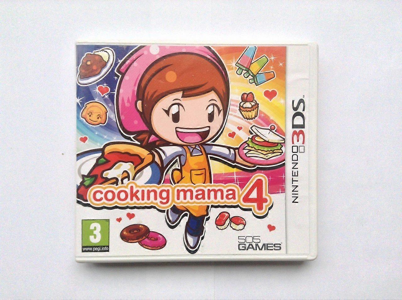 Cooking Mama 4 3DS - PAL - New & Sealed