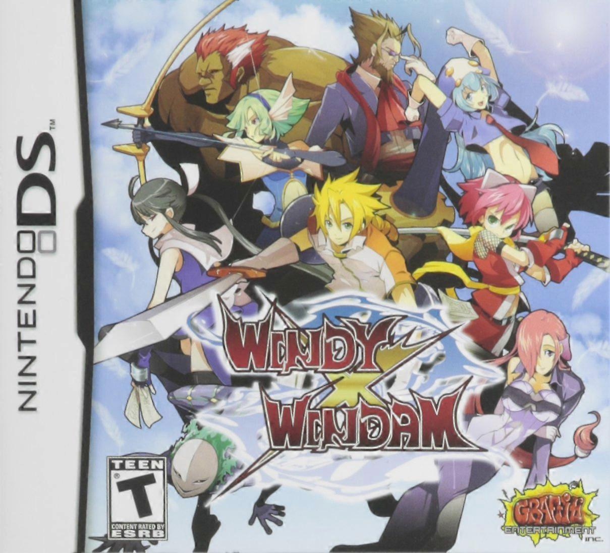 Windy X Windam  Game -  - PAL - New & Sealed