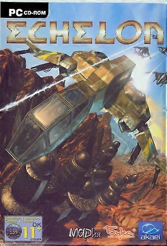 Echelon [Windows] - Game - PC CD - New & Sealed