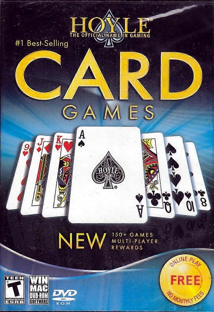 Hoyle Card Games 2009 - PC CD - New & Sealed