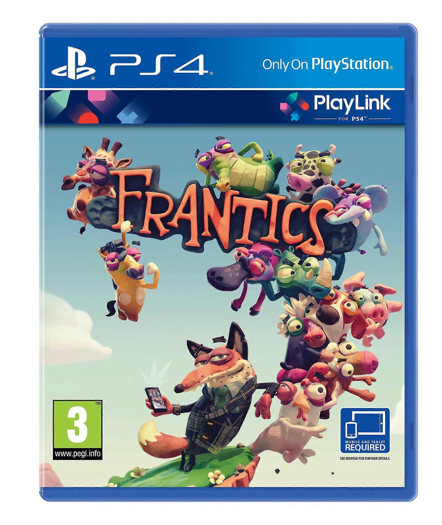 Frantics (A PlayLink Game) (PS4) - New & Sealed
