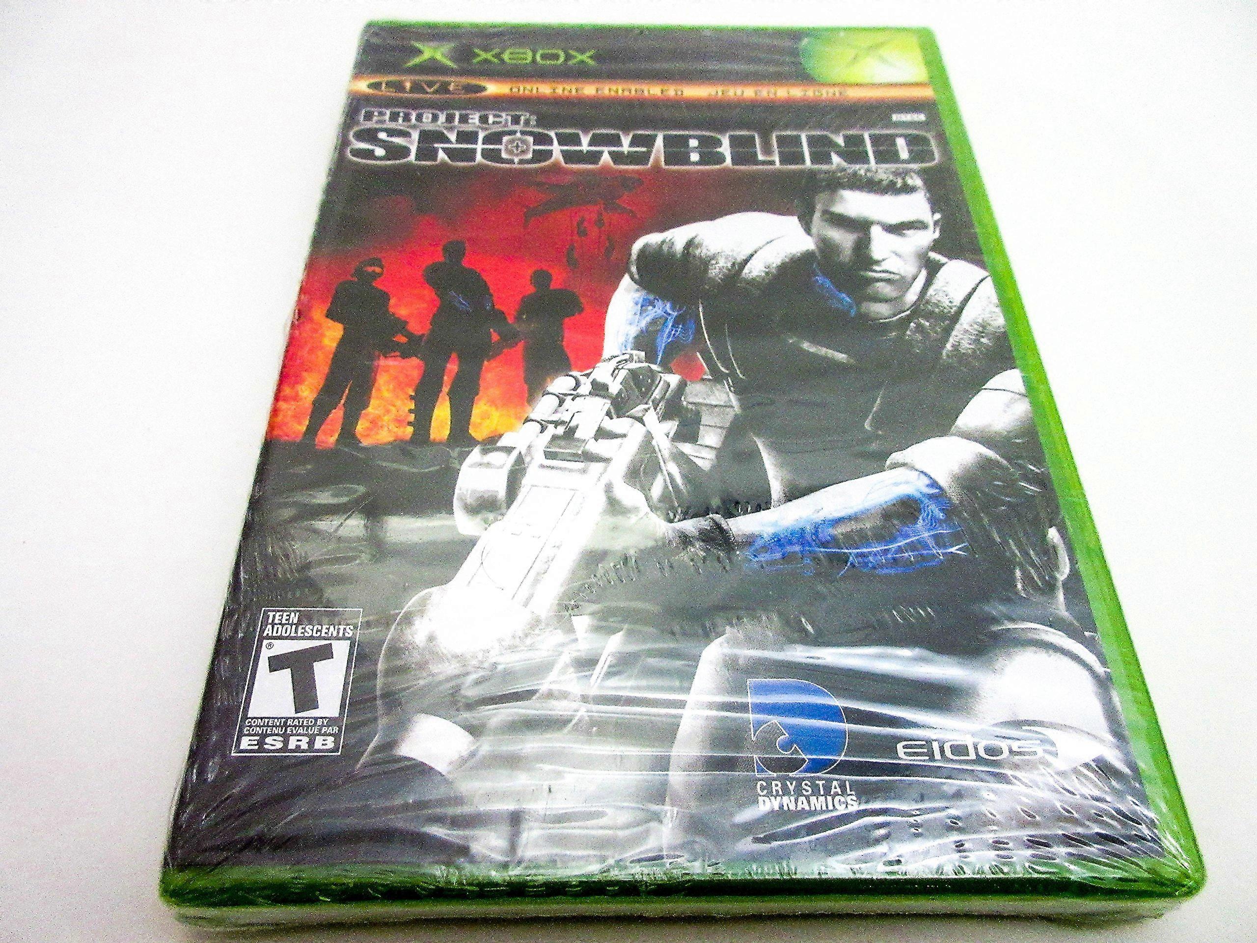 Project Snowblind  Game -  - PAL - New & Sealed