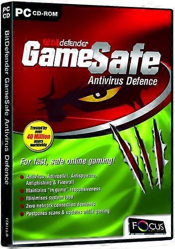 BitDefender Game Safe Antivirus Defence (PC) - New & Sealed