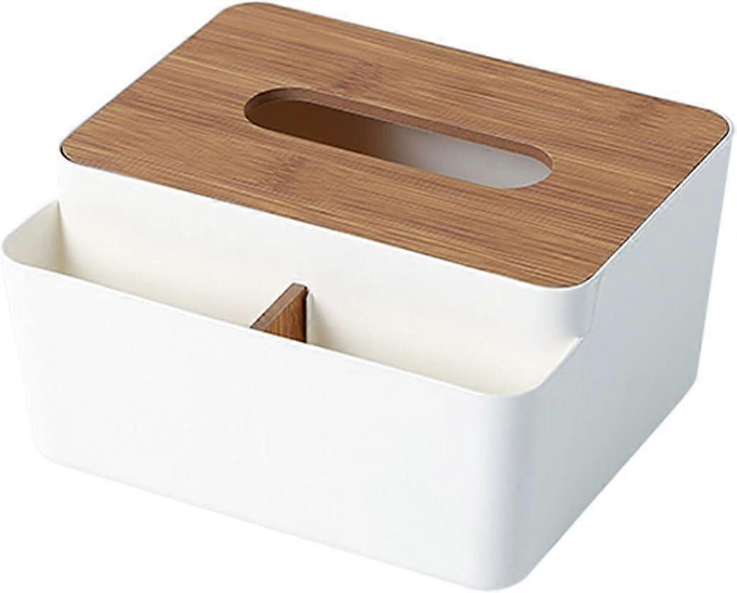 Minimalist tissue box Bathroom vanity countertop gift wrap for remote control tissue box lid Glasses notepad