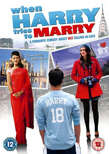 When Harry Tries to Marry DVD (2012) Rahul Rai Padrai (DIR) cert 12 NEW - Region 2