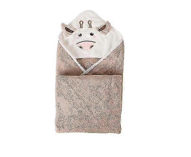 Toalla de baño de dibujos animados