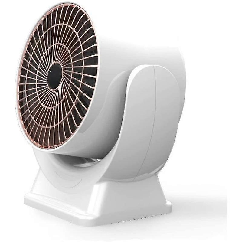 Barsinfi pol سخان التخييم المحمول USB توفير الطاقة سريع الهواء الدافئ المنزلي سخان كهربائي صغير مكتب الأجهزة المنزلية الصغيرة أبيض