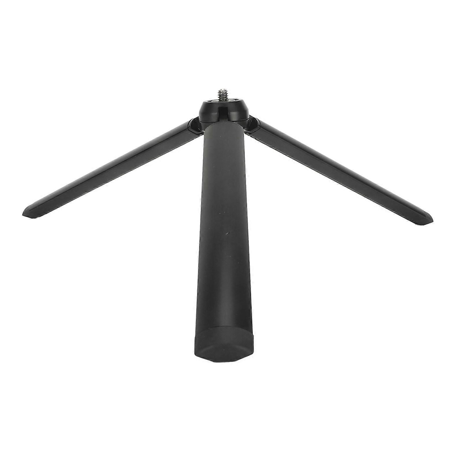 Mini Camera Tripod Portable Selfie Stick Handle Grip Aluminum Alloy Camera Stand for DSLR Camera Camcorder