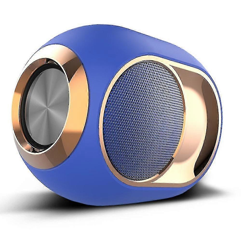 Wireless Speaker Stereo Bluetooth Speaker Player, Golden Egg Wireless Bluetooth Speaker Super Strong