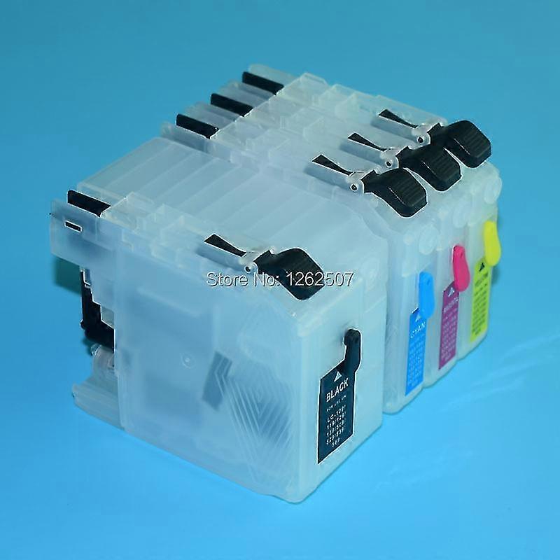 unique LC203 LC213 LC223 LC233 Refillable Ink Cartridge For Brother DCP-4120 MFC-J4420 J4620 J4625 J5320 J5620 J5625 J5720 Printers