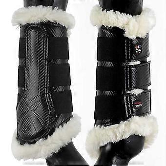 Techno Wool Brushing Boots for Horse