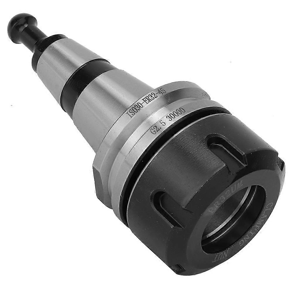 ISO30 ER32 CNC Tool Holder High Speed Collet for Precision Machining 30000rpm