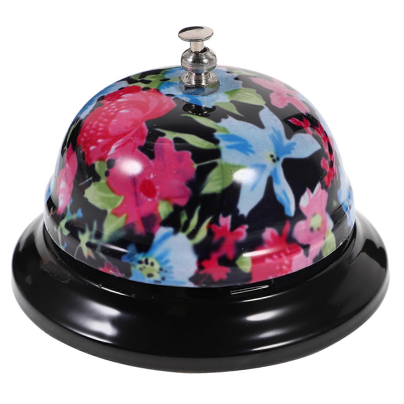 Printed Manual Restaurant Bell Practical Bar Bell Customer Service Bell (Random Style)