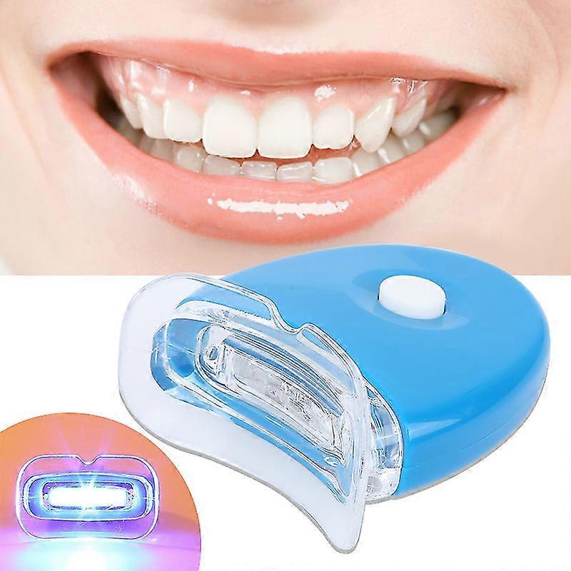 Teeth Whitener Led Light Teeth Whitening Blue Light Uv Light Laser Lamp Tool