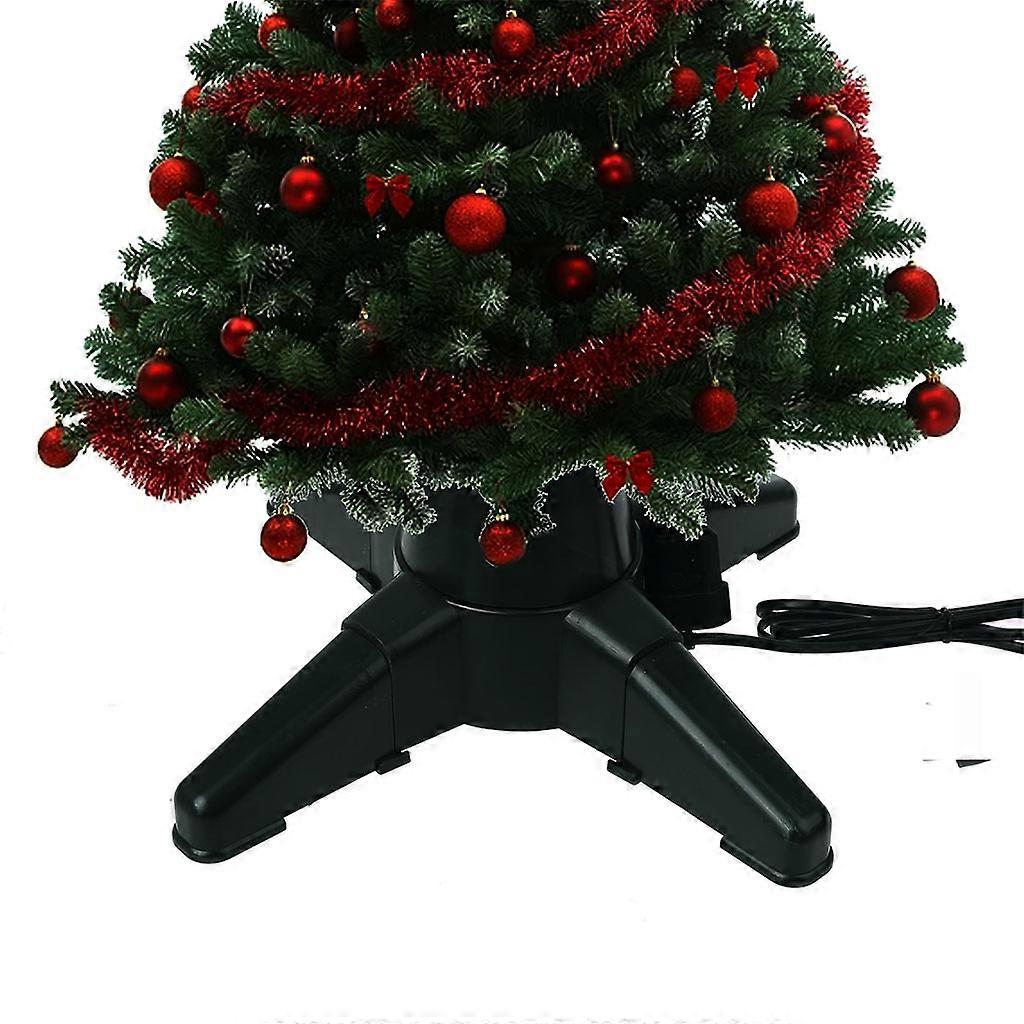  Heavy Duty Artificial Tree Electric Rotating Base Xmas Tree Stand Universal