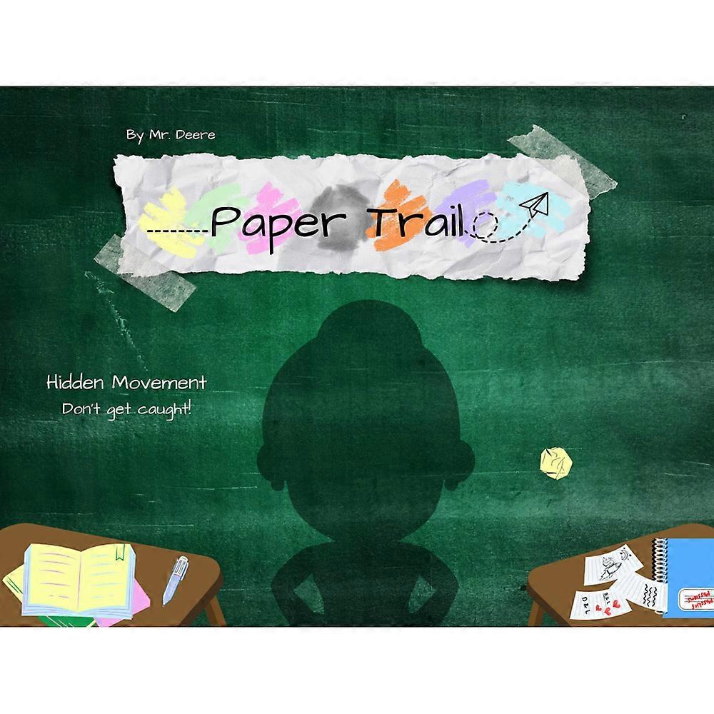 Paper Trail DetailedExciting and Challenging Strategy Game for Tabletop Gaming