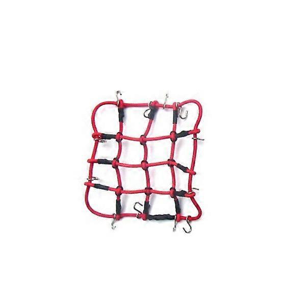 RC Car Parts Accessories Elastic Luggage Net for 1/12 MN D90 D99 MN99S,Red