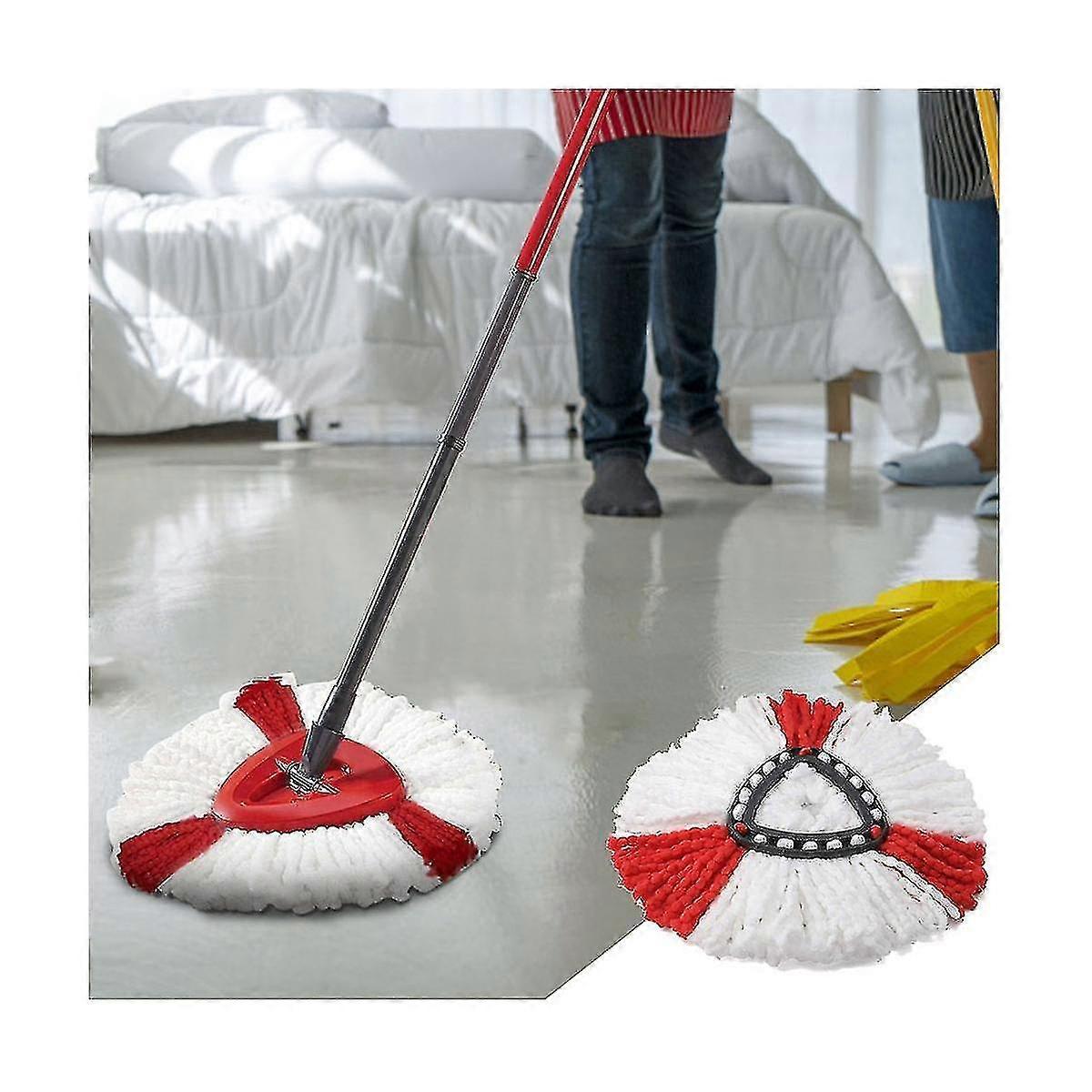 Mop Replacement Accessories For O- Swivel Triangular Mop Microfiber Cleaning Mop Cloth
