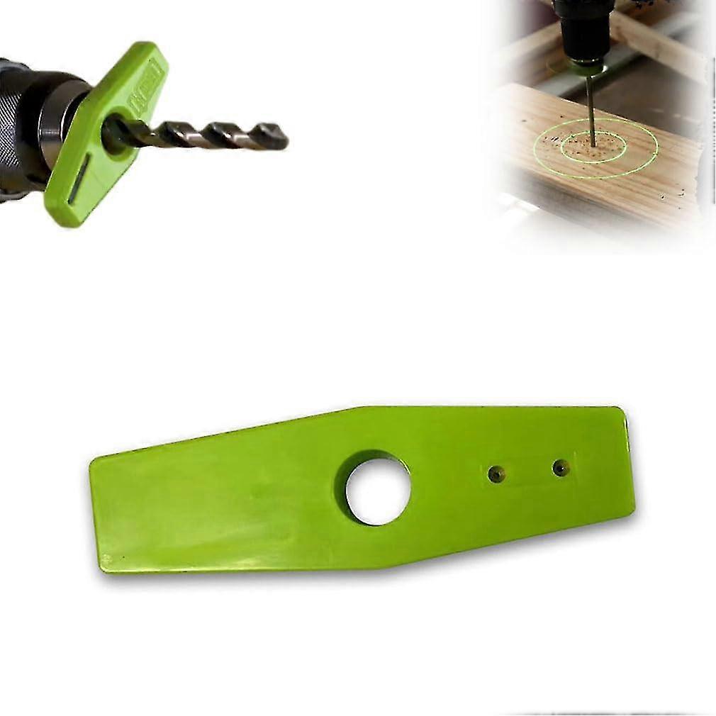 Hole Puncher, Drill Guide, Drilling Locator, Woodworking Center Scriber Line Puncher Positioner Tools, Tool Aligners Devices