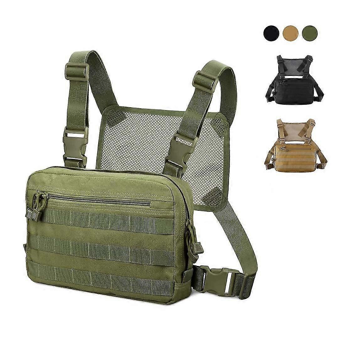 Chest Rig Croogo Tactical Chest Bag Chest Pocket Tactical Vortex