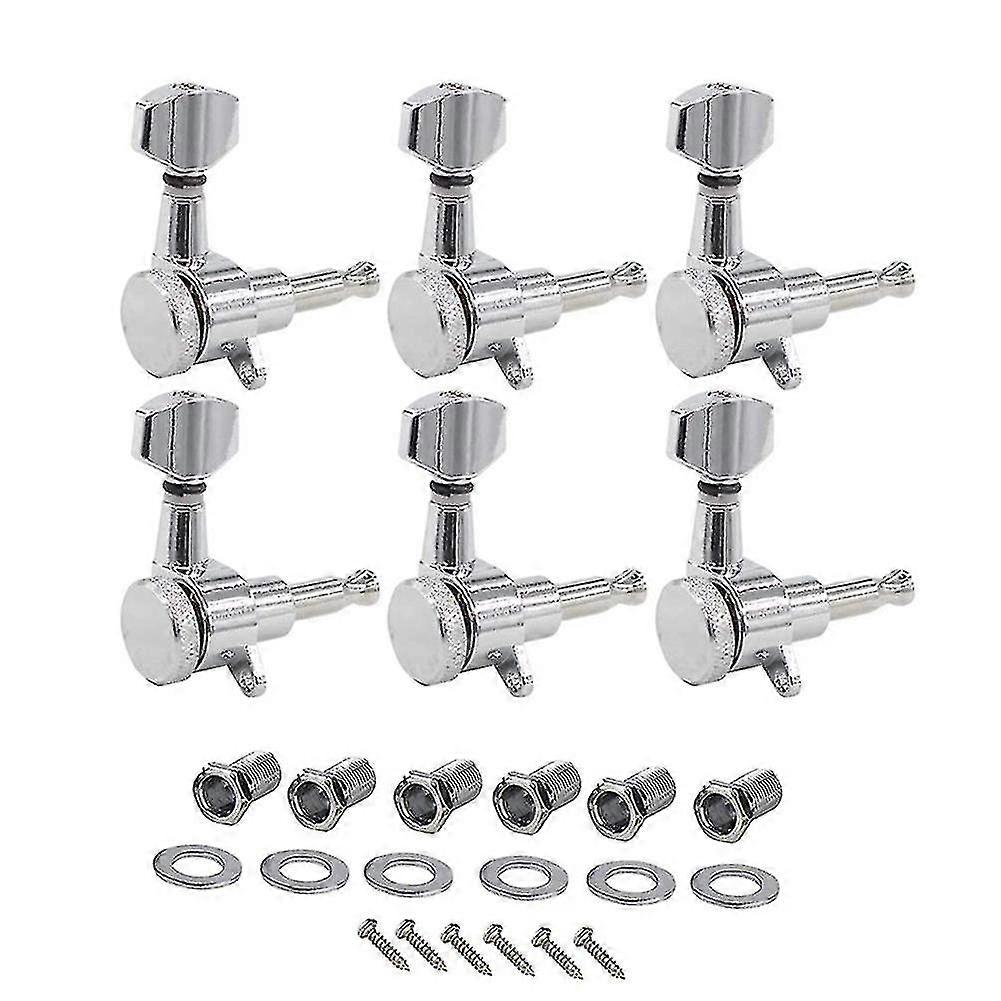 Guitar Locking Tuners Pegs Compatible With Fender Stratocaster Guitar,right