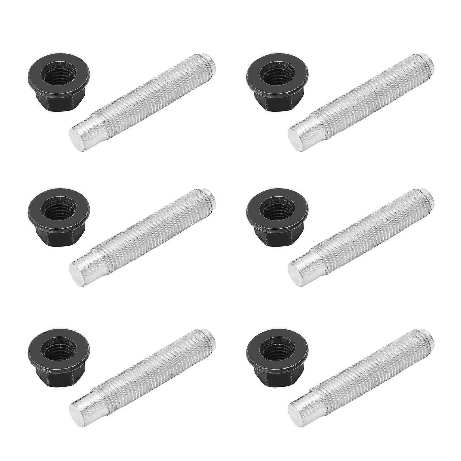 Exhaust Manifold Studs Nuts Kit 902370029 Replacement for Subaru IMPREZA 1993?2018
