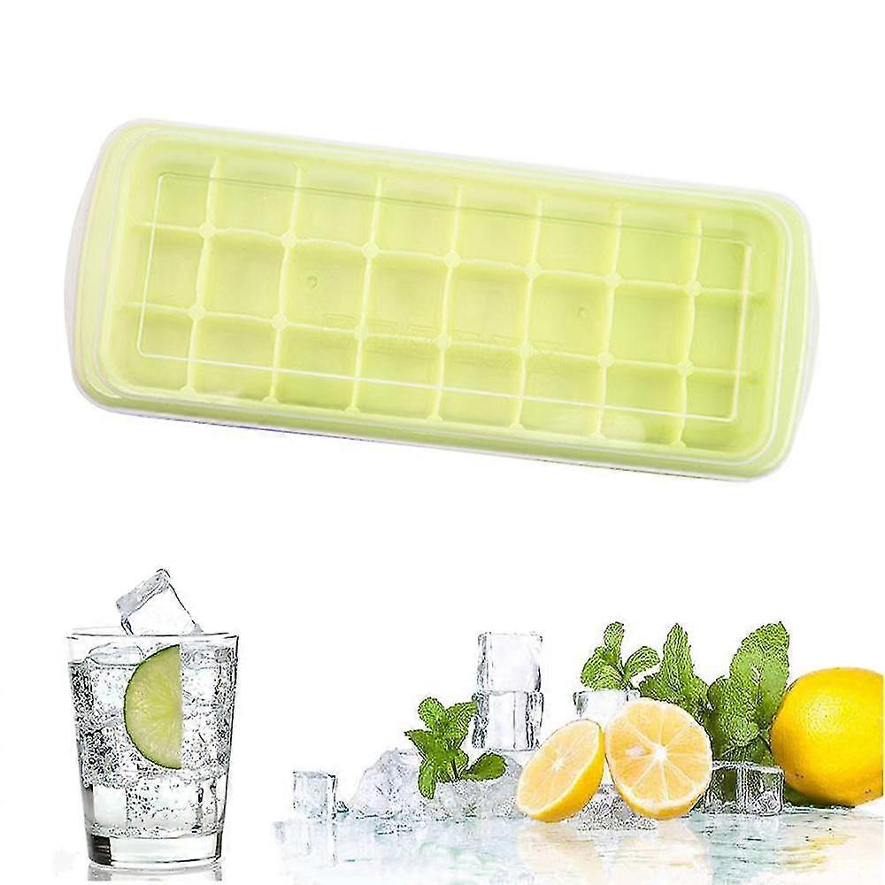 ice cube trays with lids, for freezer whiskey ice cubes