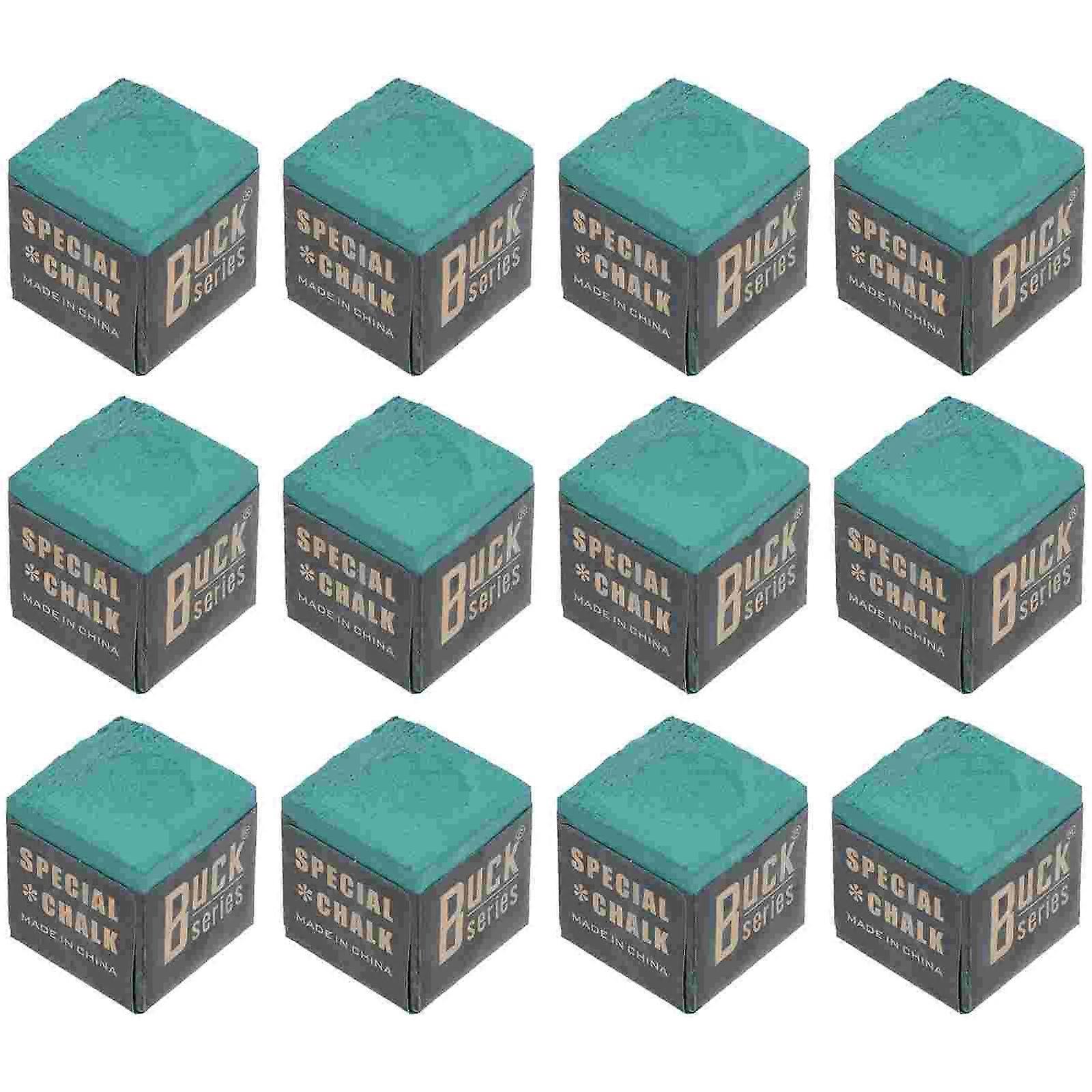 Chalk Pool Cue Table Accessories Snooker Billiard Stick Billiards Chalks Holder Hand Tip Supplies Sticks Blue Tipstaom