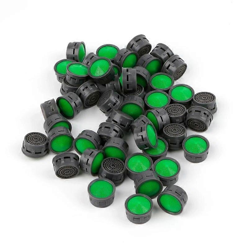 50PCS Water Saving Aerator Bathroom Faucet Bubbler Spout Net Prevent The Splash K2V