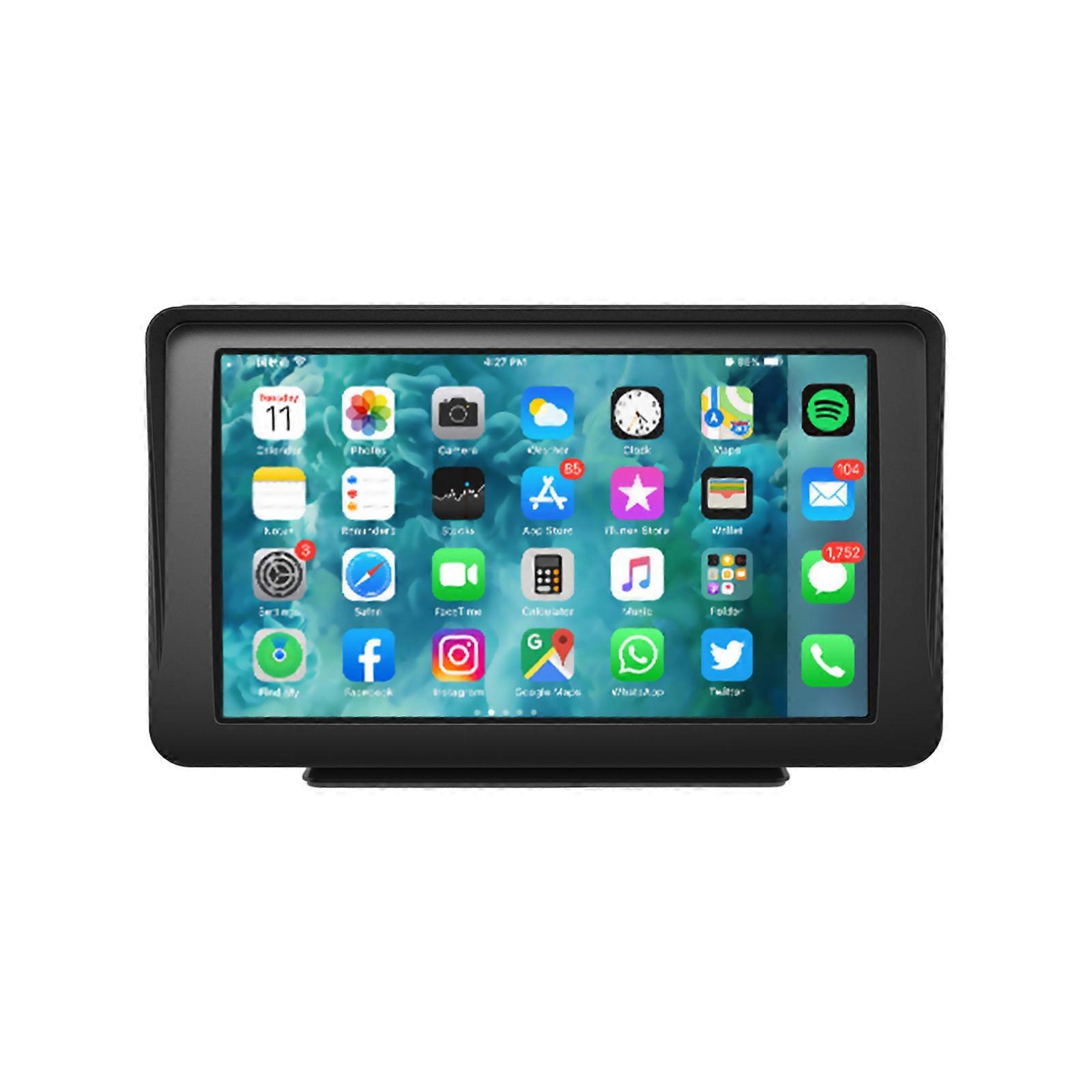 USB-Player Bluetooth Autoradio 7" Monitor Apple CarPlay FM MP5 Player AutoLink Freisprecheinrichtung