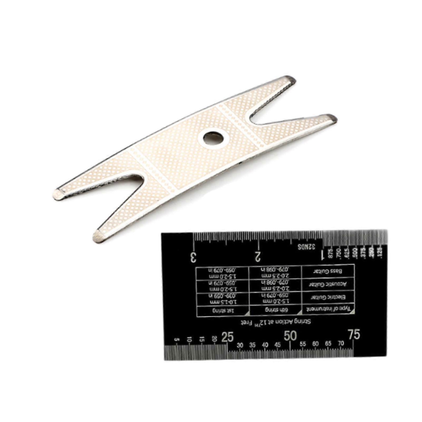 Guitar String Action Gauge Guitar Bass Spanner for Collar Toggle Switch Knob