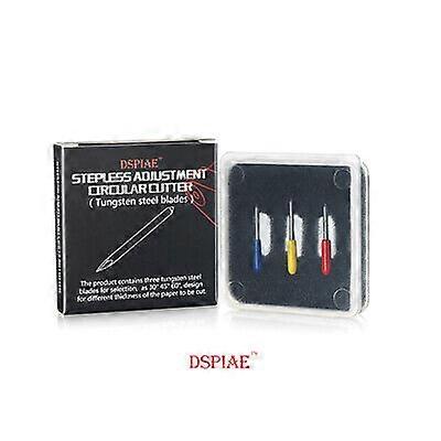 3PCS/Set DSPIAE MT-CB Tungsten Steel Blades Craft Tool FT