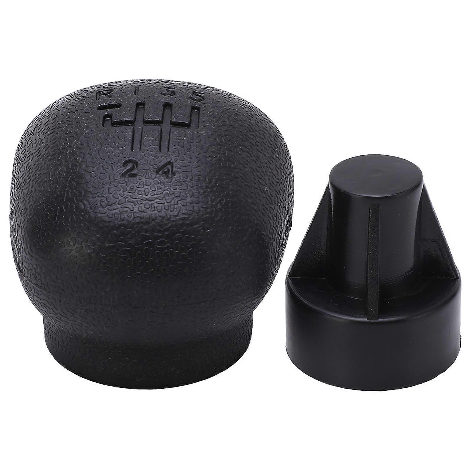 Manual Gear Shift Knob 5 Speed with 35mm Diameter Base Replacement for Opel Kadett E 1984?1991