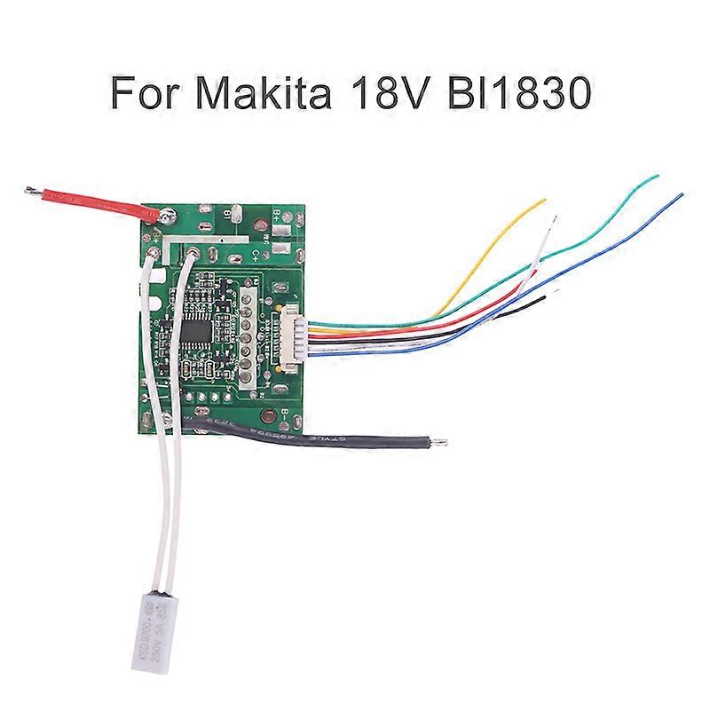 PCB/LED Circuit Board For Makita 18V Bl1830 Bl1840 Bl1850 Power Tool Lithium Battery Protection Circuit Board