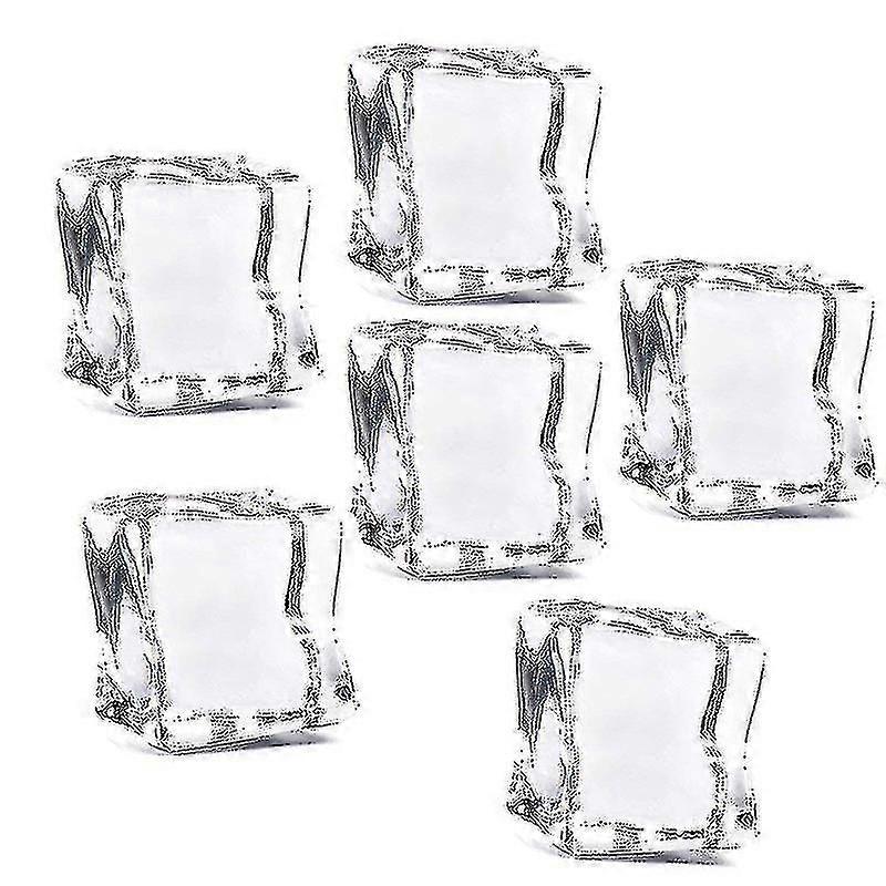 40 stuks 30mm Duidelijke Nep Ijsblokjes Acryl Ijsblokjes Plastic Ijsblokjes Voor Feest Bruiloft Home-YUHAO